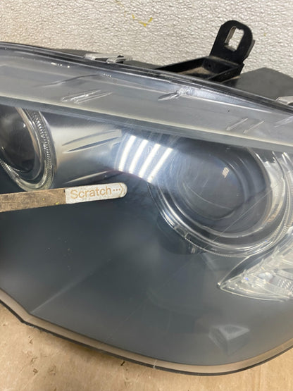2007 2008 2009 2010 Bmw X5 Left Driver Lh Side Headlight Xenon Hid W8723 DW3