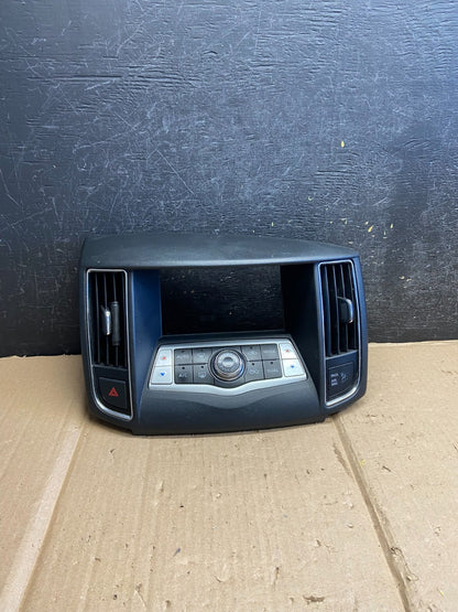 2009-2014 Nissan Maxima Center Console Climate Control Radio Bezel ai2652 DG0