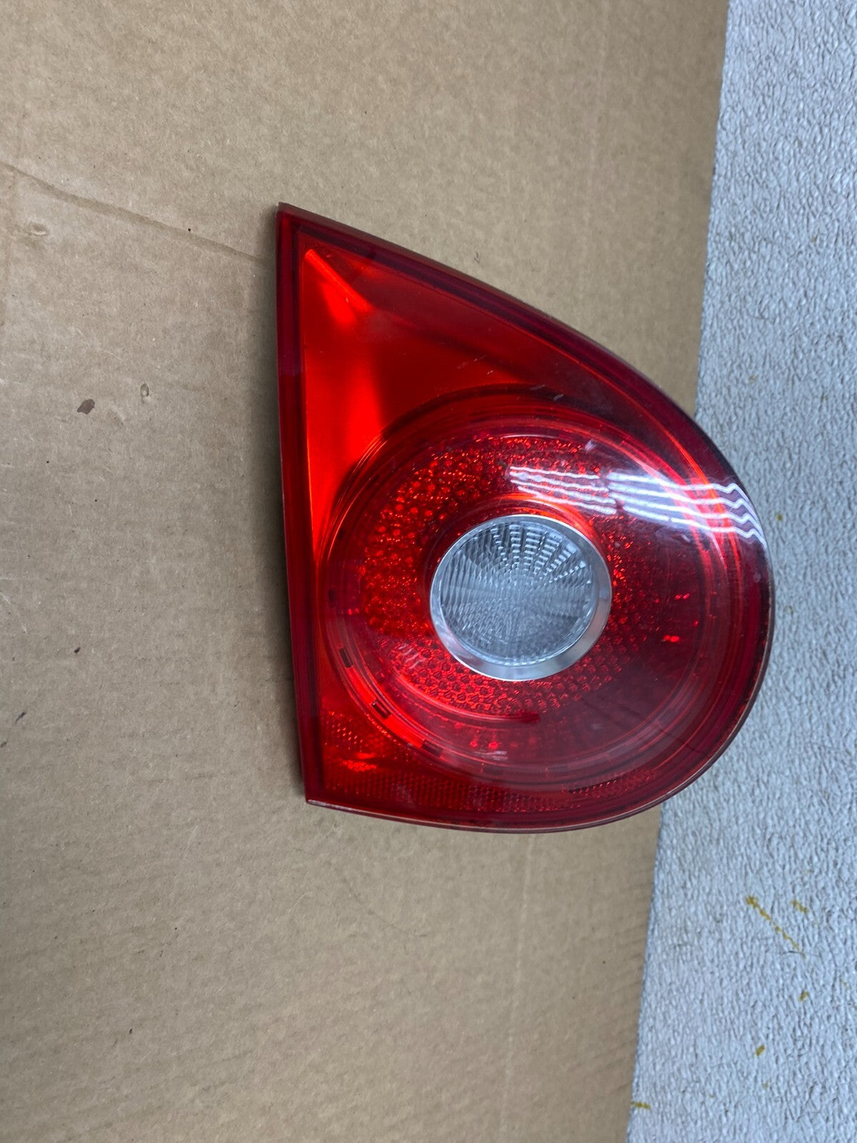 2006-2009 Volkswagen Golf Driver Left Side Tail Light Inner Trunk Lid O6679 DW0