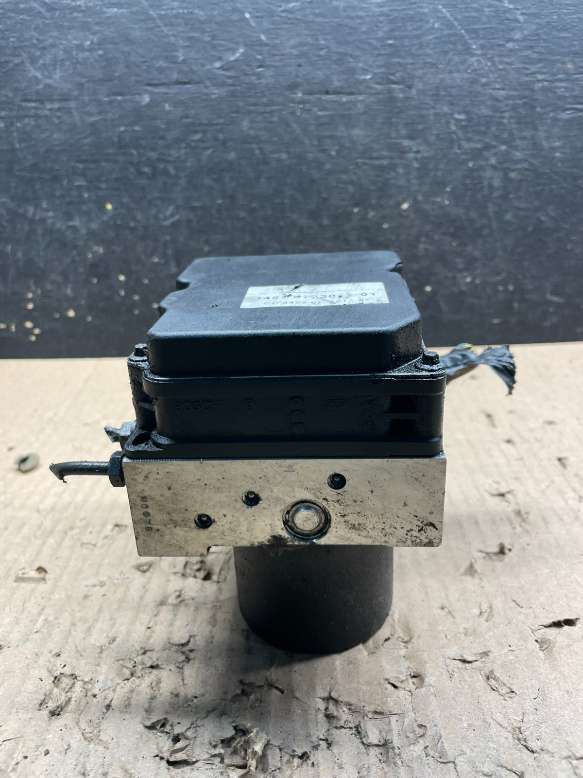 2004 2005 2006 BMW X3 ABS Anti-Lock Brake Pump 3451 6773012-0 OEM U1745 DG1