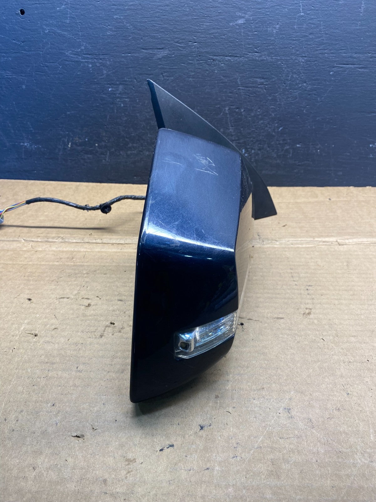 2009 to 2017 GMC Acadia Right Passenger Heated Door View Mirror ad3379 DG11