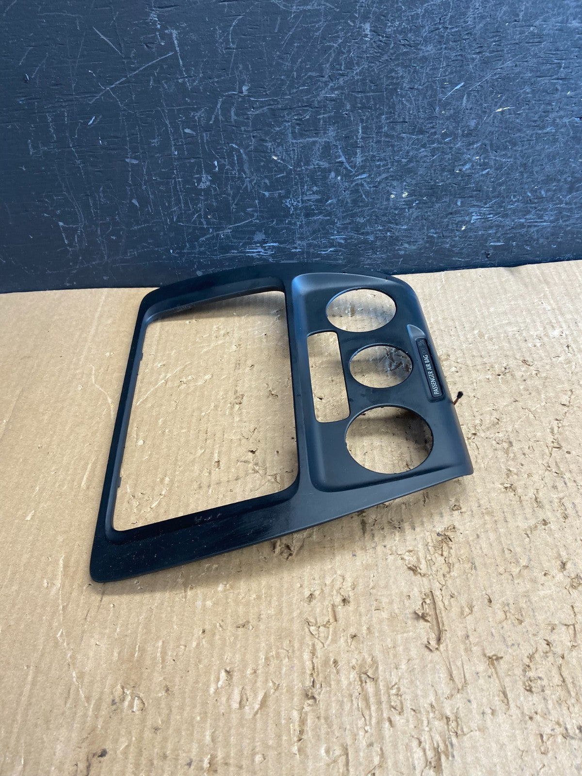 2011 to 2014 Volkswagen Jetta Panel Radio Climate Control Bezel Trim af1609 DG1