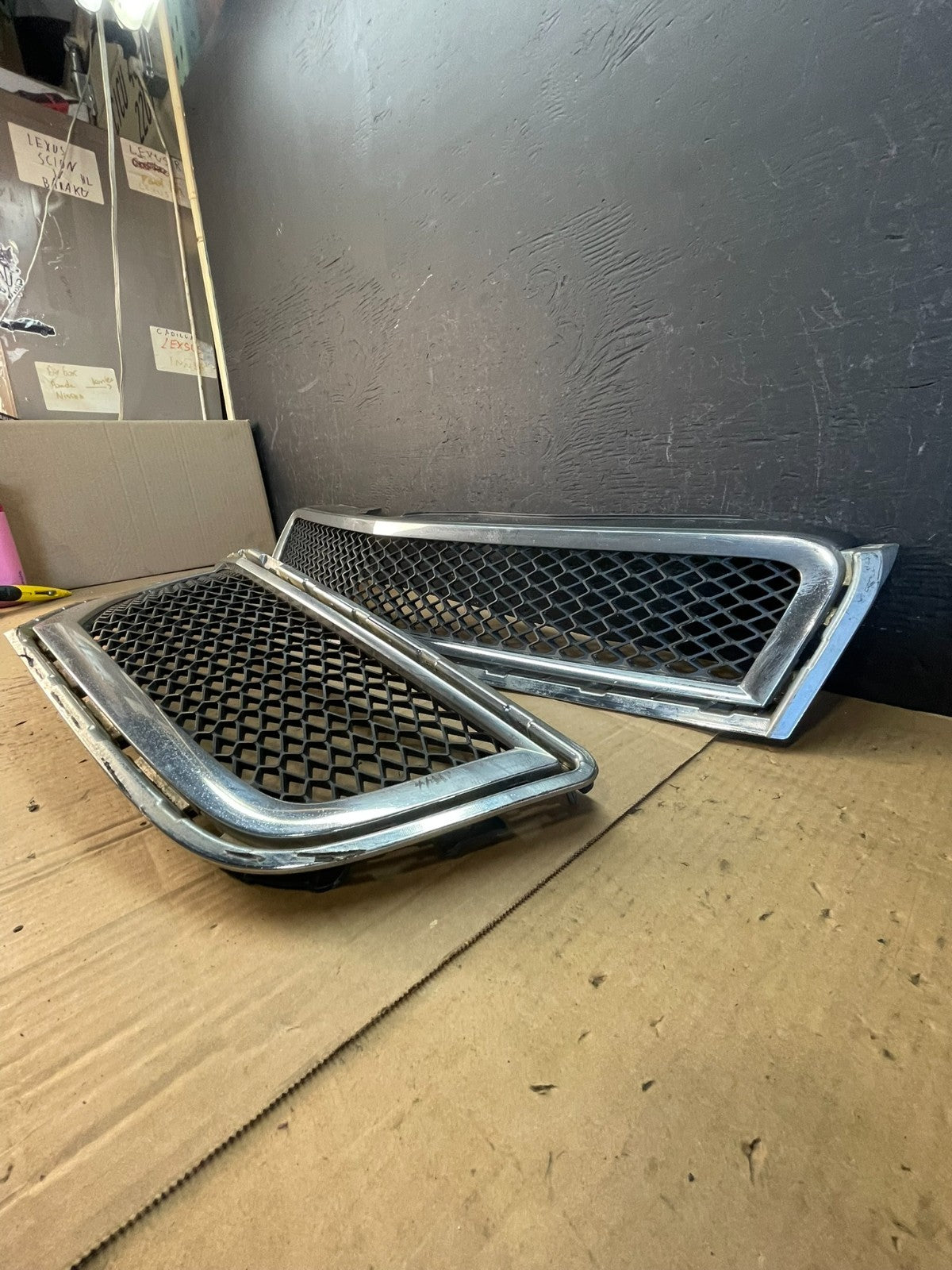 2009-2012 Chevrolet Traverse Chrome Upper Lower Grill Grille Set ac5448 DG1