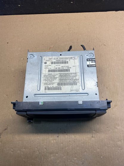 2011-2016 Chrysler Town Country Screen Display Player Satelite Radio AE7448 DW3