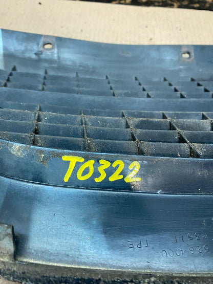 1996 - 1998 Chrysler Sebring Convertible Front Upper Grille Grill t0322 DG10