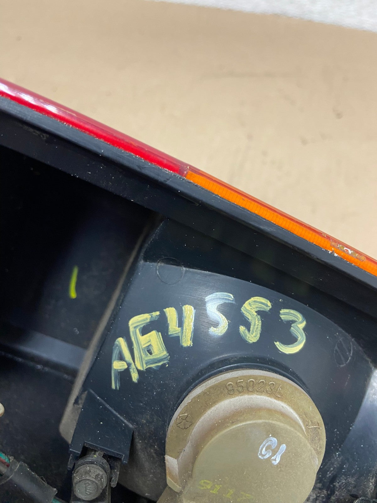 1997 to 2001 Jeep Cherokee Left Driver Side Tail Light AG4553 LK7