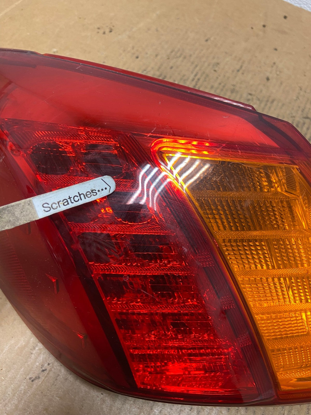 2009 2010 Nissan Murano Left Driver Lh Side Tail Light AE1152 LK3
