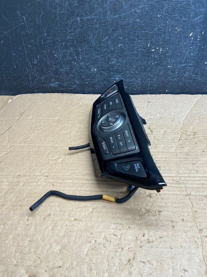 2013 to 2015 Nissan Pathfinder Information Display Control AF2104 DW2