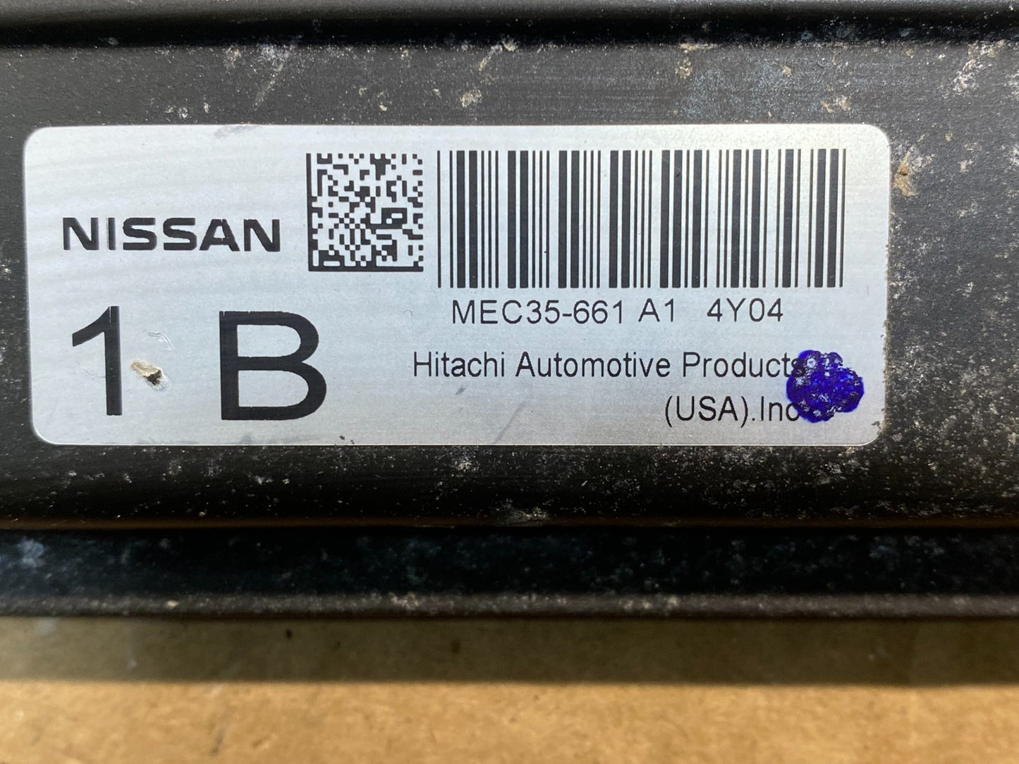 2005 Nissan Frontier Xterra 4.0L Engine Control Unit ECU Module AF8977 DG2