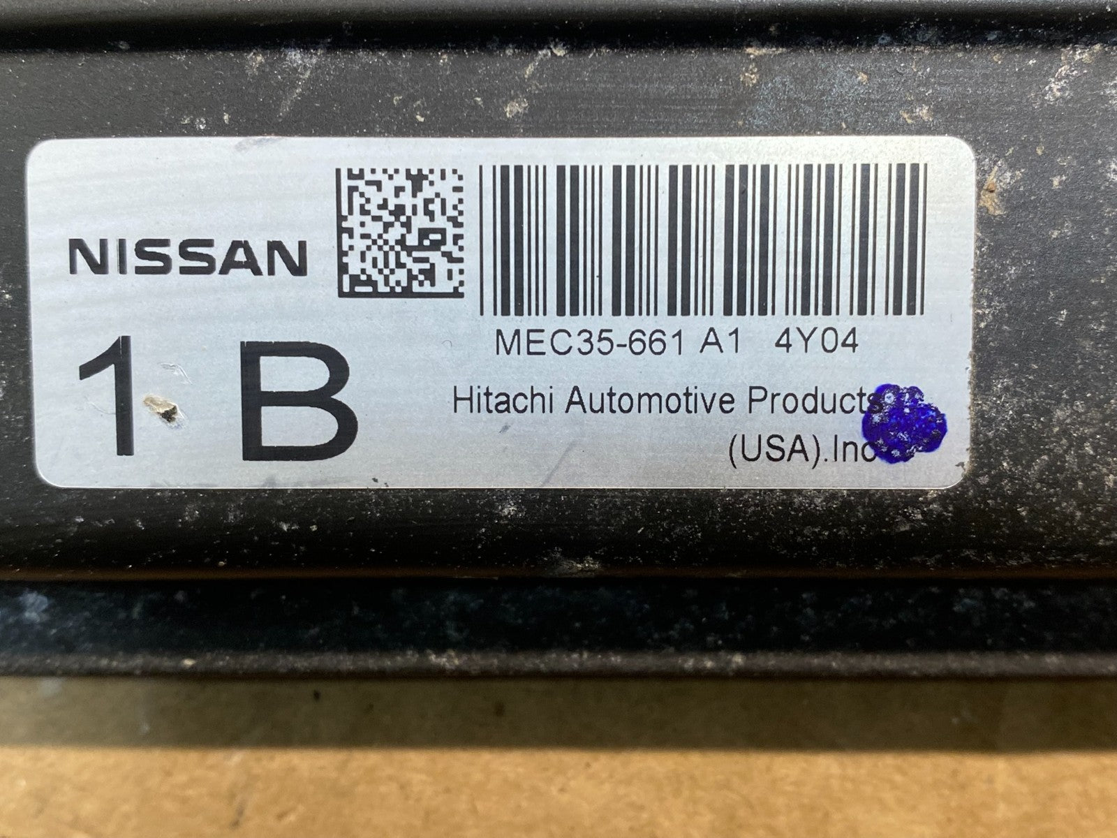 2005 Nissan Frontier Xterra 4.0L Engine Control Unit ECU Module AF8977 DG2