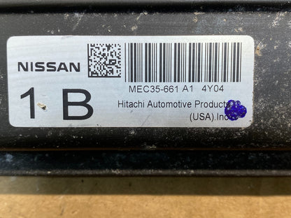 2005 Nissan Frontier Xterra 4.0L Engine Control Unit ECU Module AF8977 DG2