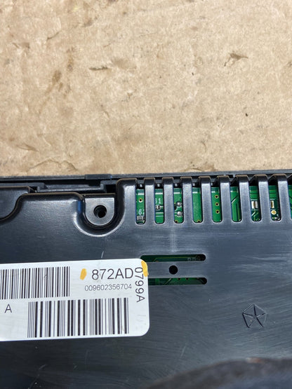 2008 to 2010 Chrysler 300 Dash Heater A/C Climate Control Radio Panel AF2064 DW6