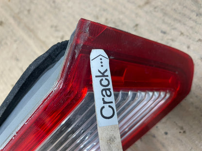 2009-2010 Acura TSX Left Driver LH Side Inner Tail Light AA65663