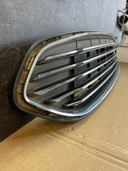 2013 to 2016 Ford Fusion Front Upper Grille Chrome Grill Bumper AC9939 DW1
