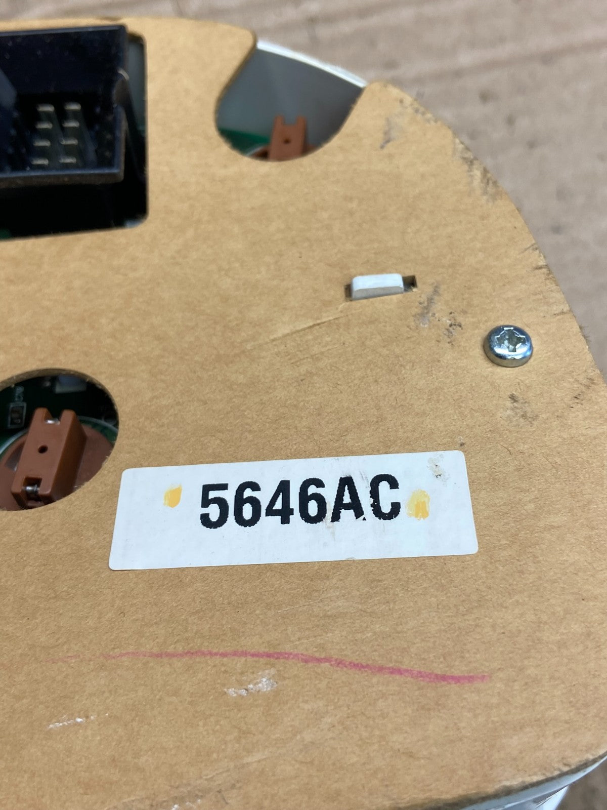 1998 to 2000 Dodge Dakota Instrument Speedometer Gauge Cluster AF21546