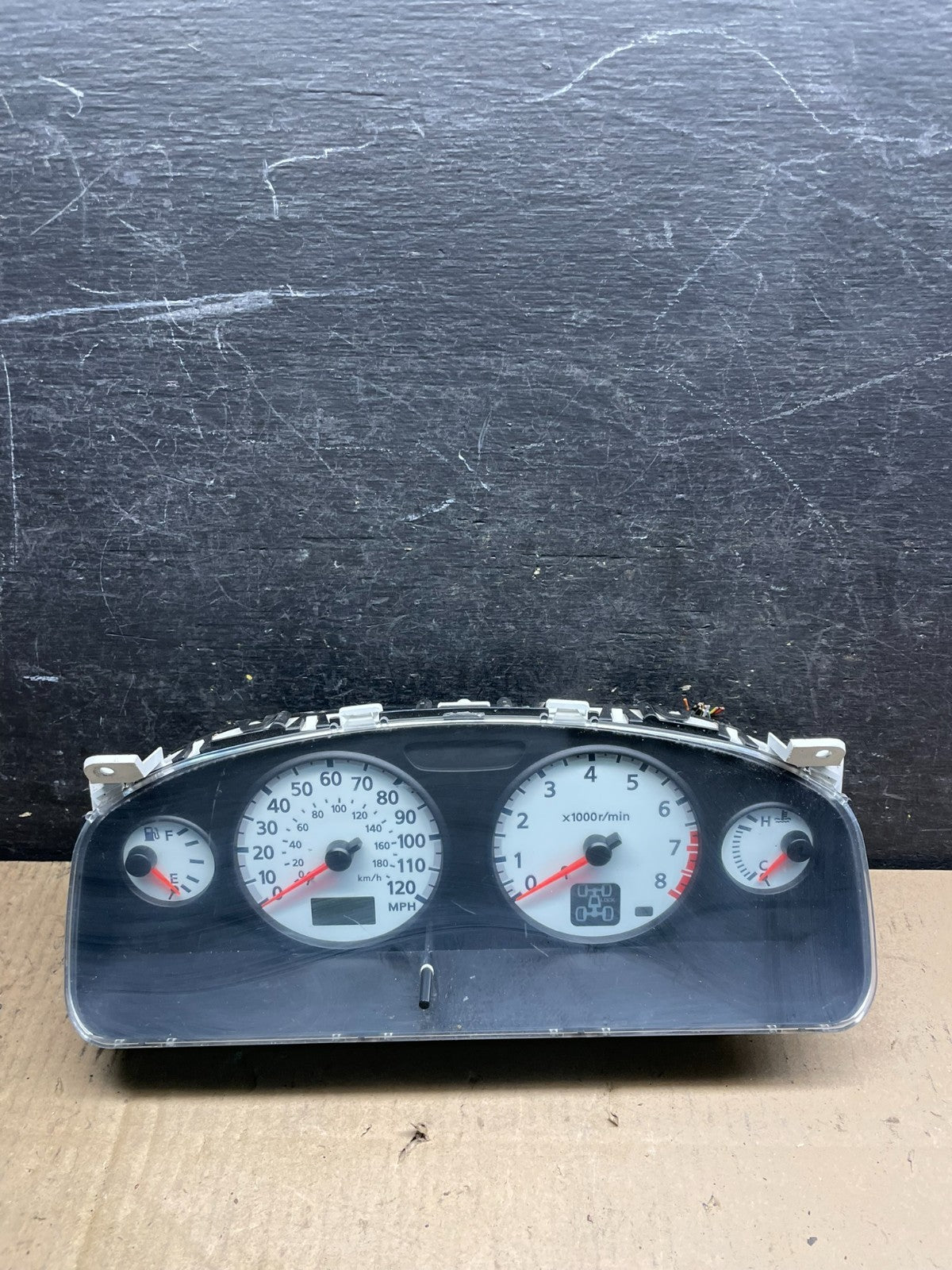 2000 Nissan Pathfinder Speedometer Cluster Gauge OEM W7182 PS0