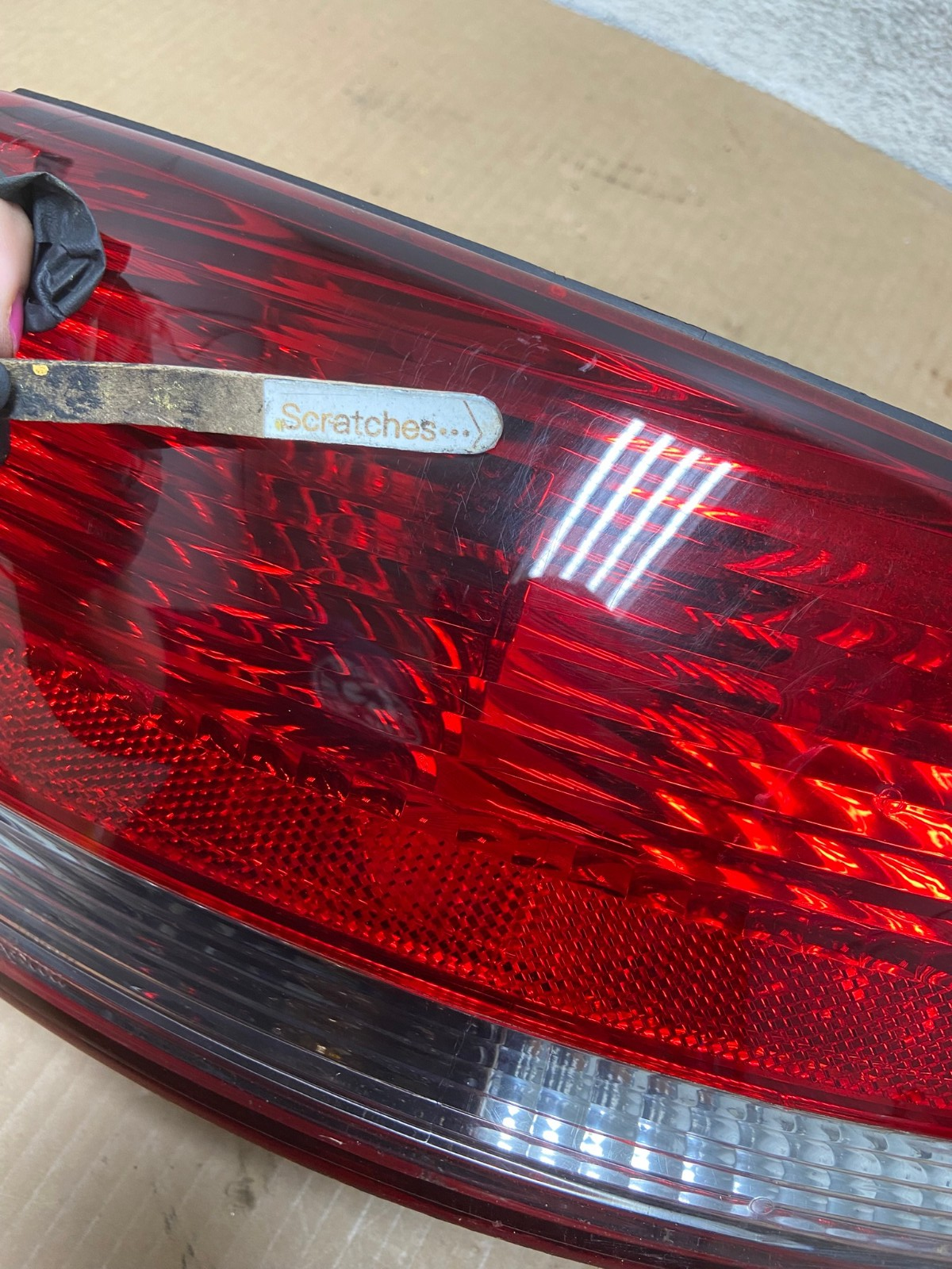 2001-2006 Chrysler Sebring Convertible Right Side Tail Light AI6950 LK3