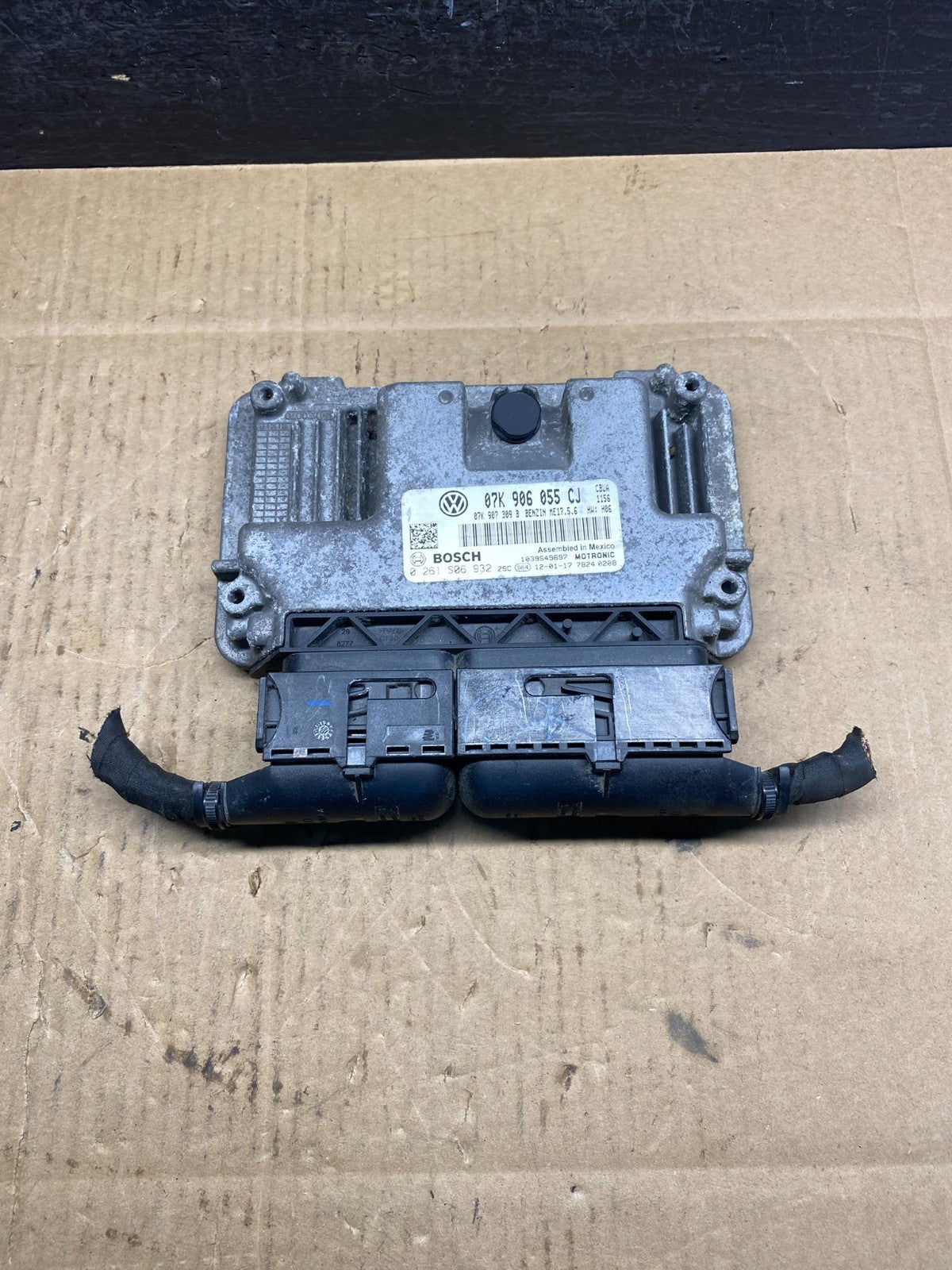 2011 - 2014 Volkswagen Jetta 2.0L Engine Computer Ecu Pcm Ecm Pcu AD4851 DG0