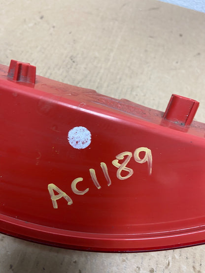 2015 to 2019 Lincoln MKC Lower Right Passenger Side Tail Light AC1189 DG9