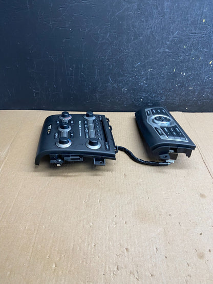 2010 - 2014 Nissan Murano Temperature Climate + Radio Control Panel AE4418 DG2