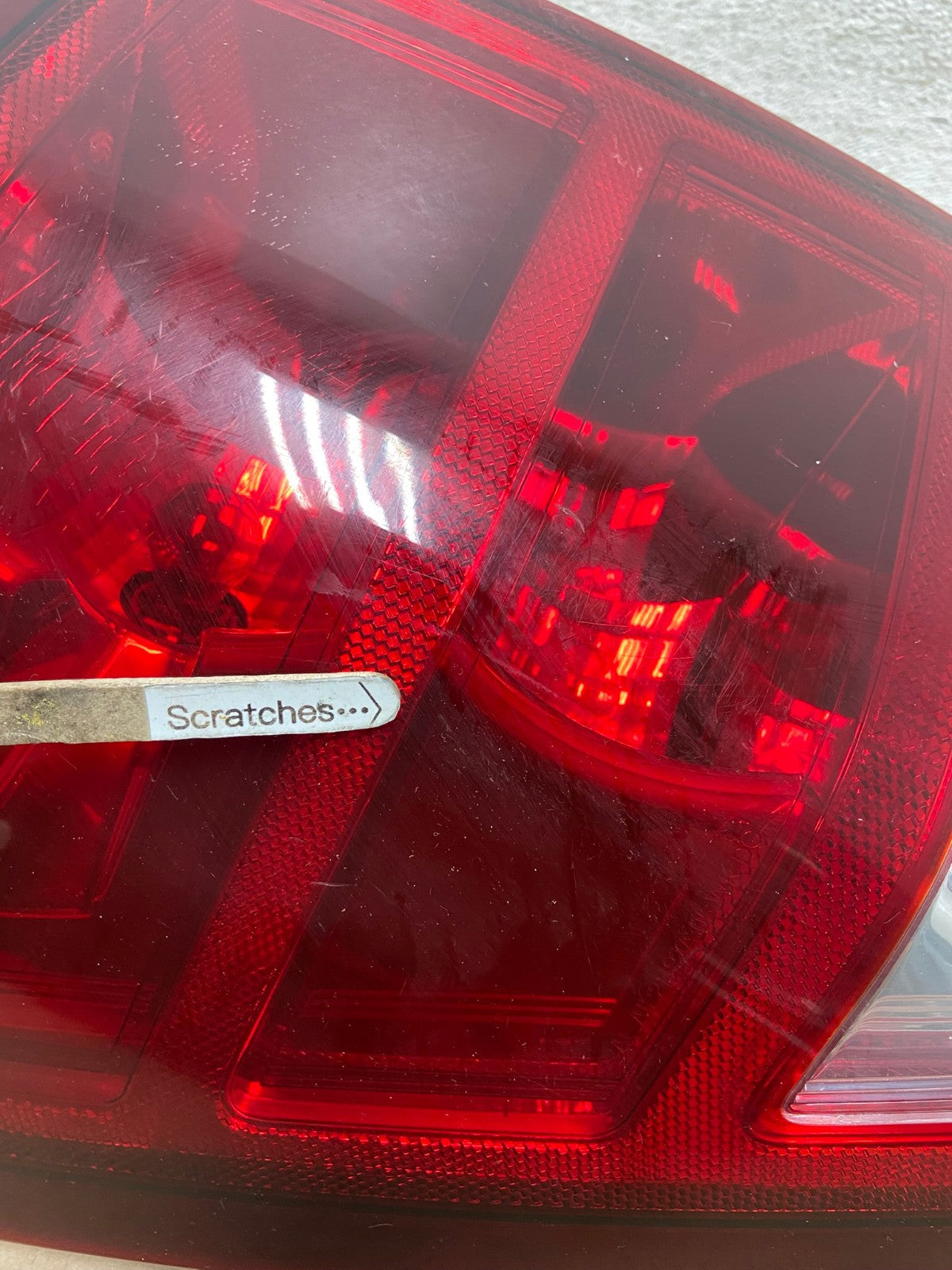 2005 to 2006 Jeep Grand Cherokee Left Driver Side Lh Tail Light AF3079 LK3