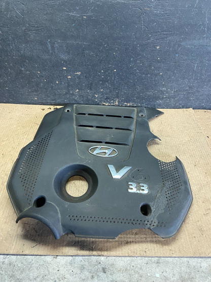 2006 to 2010 Hyundai Azera V6 Engine Motor Shield Cover OEM Q5924  DG0