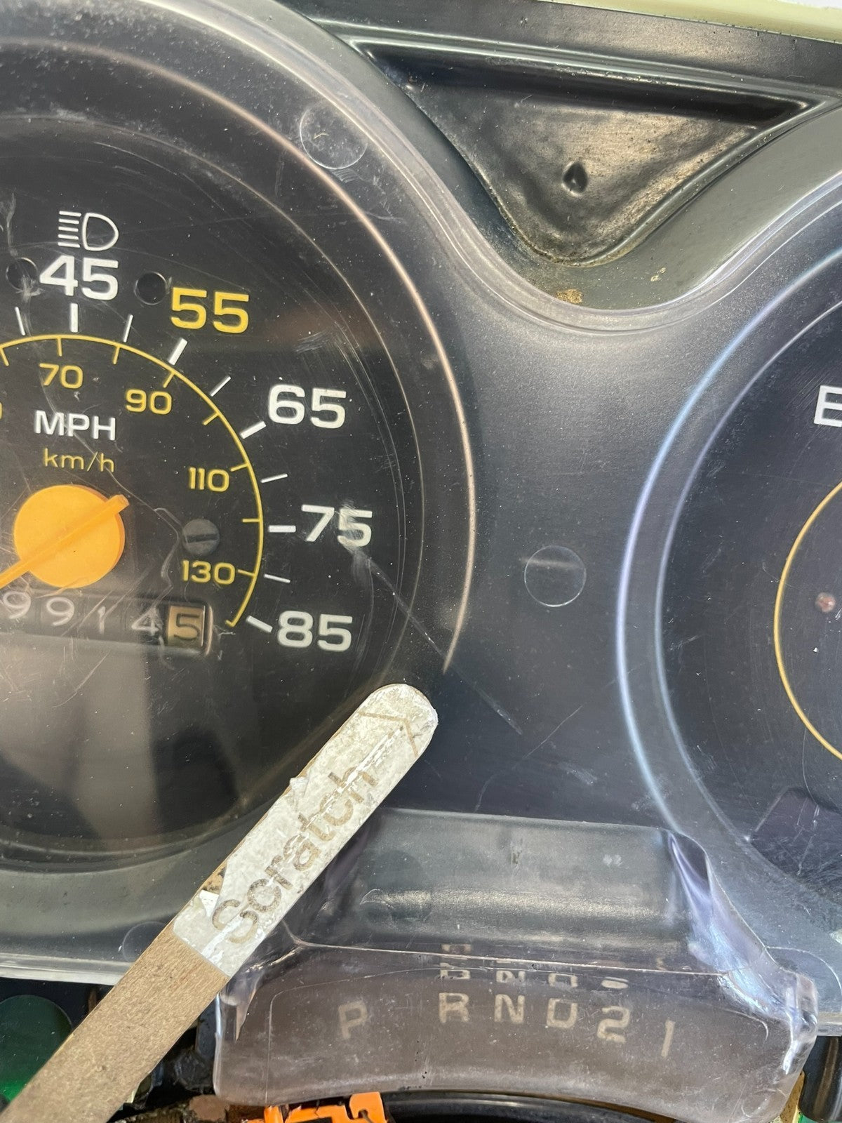 1985 1988 Chevrolet S10 Blazer Speedometer Instrument Gauge Cluster AG0737 DG3
