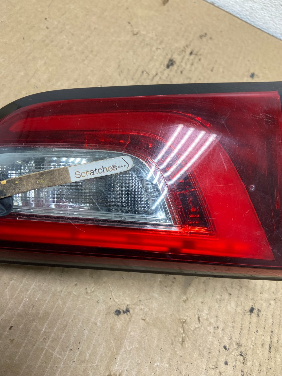 2016-2020 Infiniti QX60 Left Driver LH Led Inner Tail Light AG2467 DG3