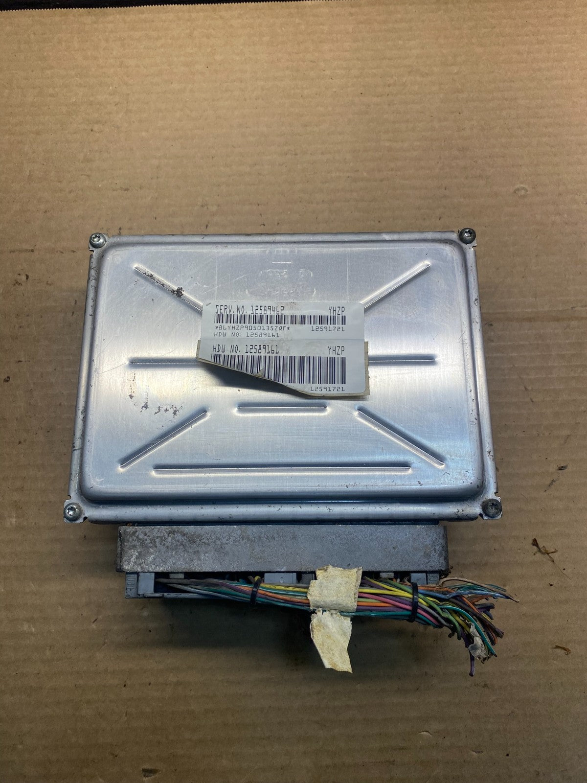 2005 Chevrolet Astro Ecu Engine Control Module Unit Ecm 12589462 AF6810 DW0