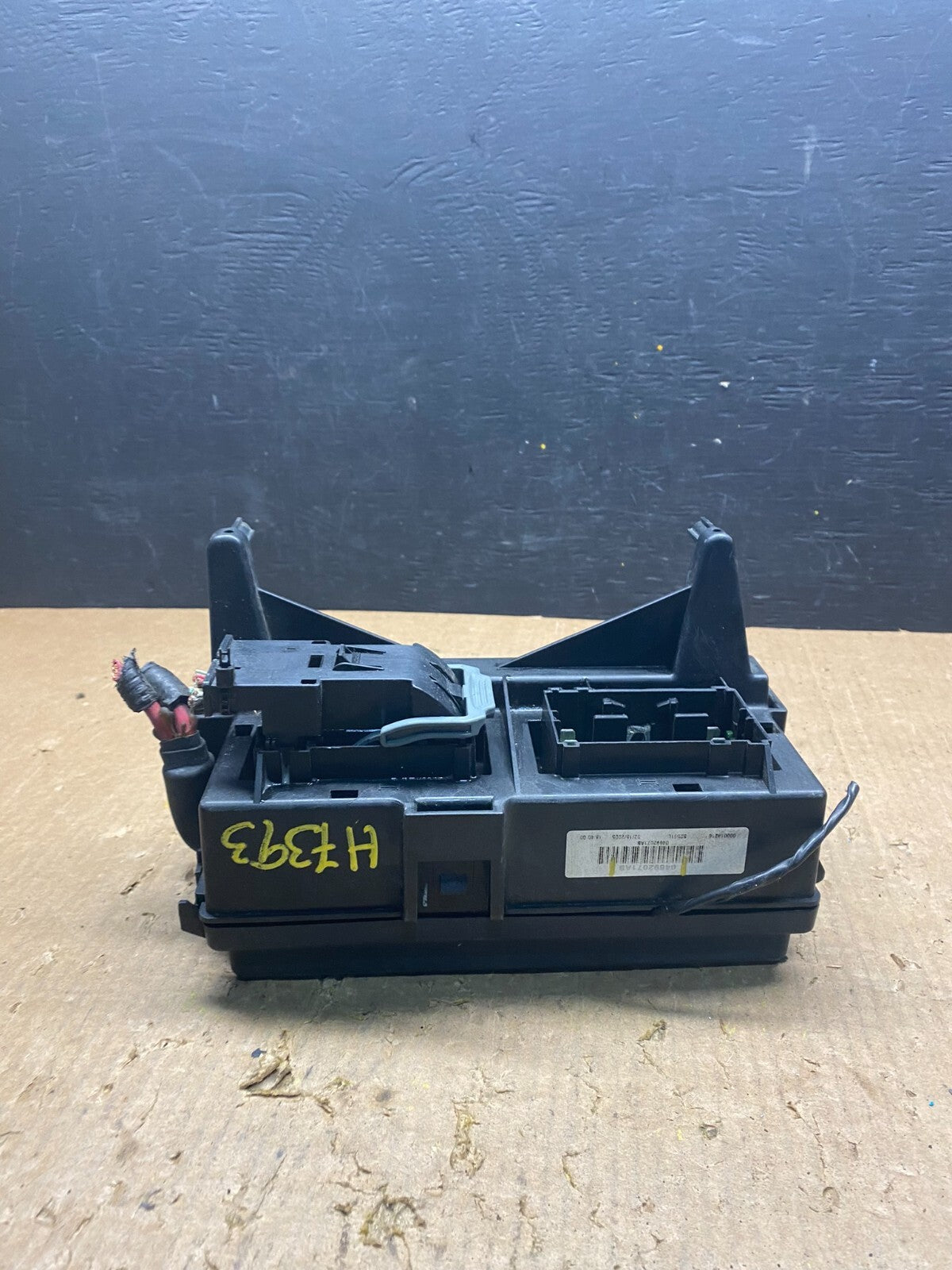 2005 Jeep Grand Cherokee Integrated Power Fuse Box Relay H7393 Oem DG15