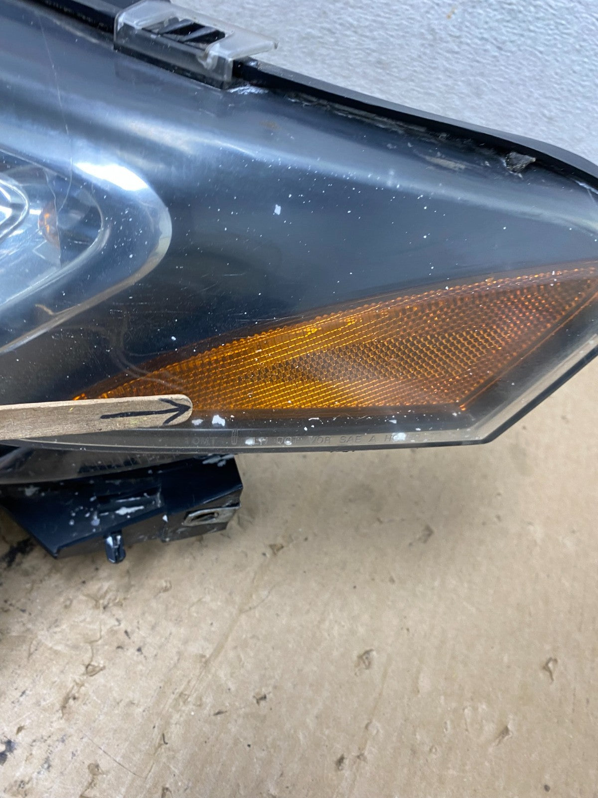 2010-2019 Lincoln Mkt Left Driver Lh Side Headlight Xenon Hid AG2377 DW6