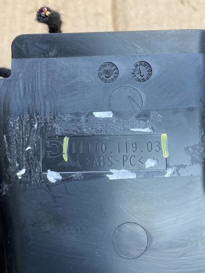 2007 to 2009 Cadillac SRX Front Center Dash Clock Air Vent AA4712 DG5