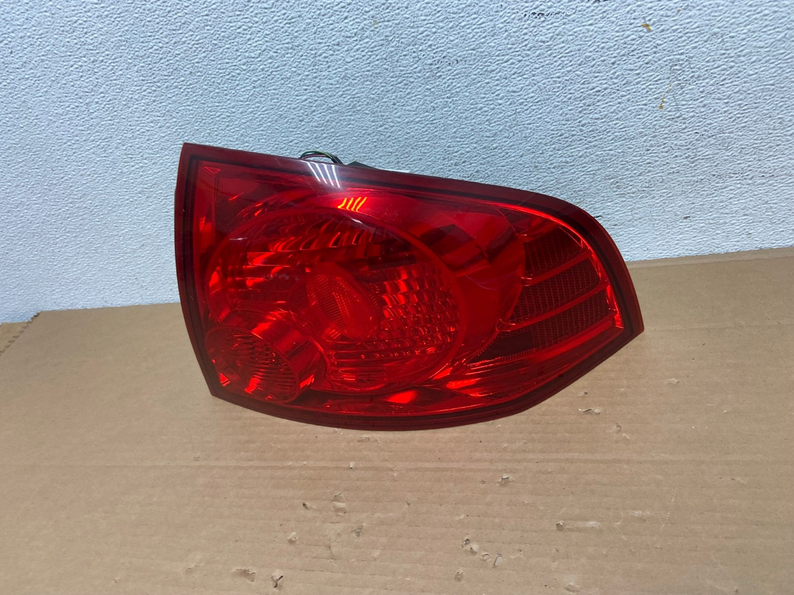 2004 2005 2006 Nissan Sentra Right Passenger Rh Side Tail Light AD4176 LK1