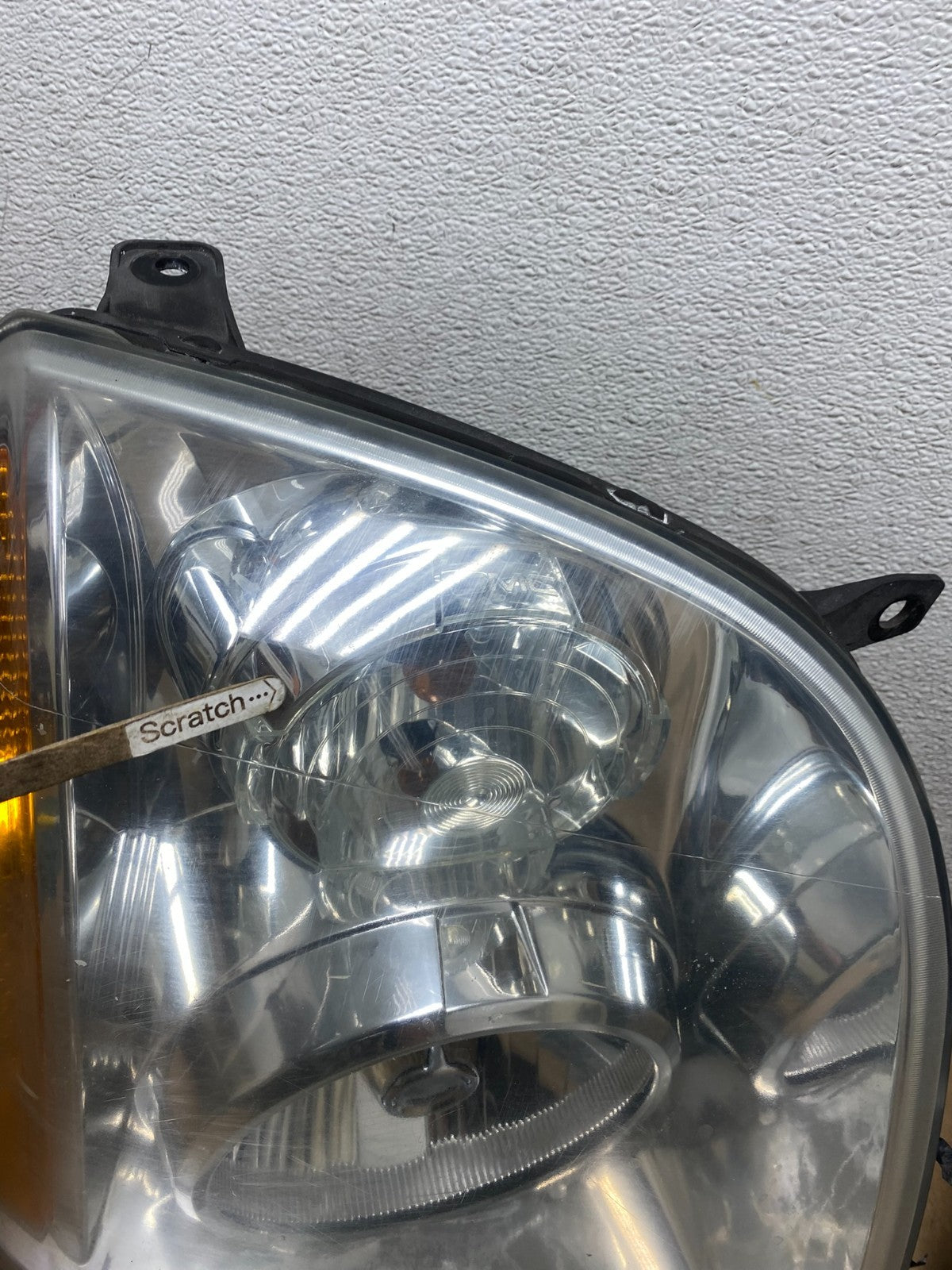 2007 - 2014 GMC Yukon Halogen Headlights Left+Right Side Set R0632 DW4