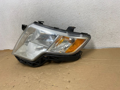 2007 2008 2009 2010 Ford Edge Headlight Left Driver Halogen AG8214 DW2