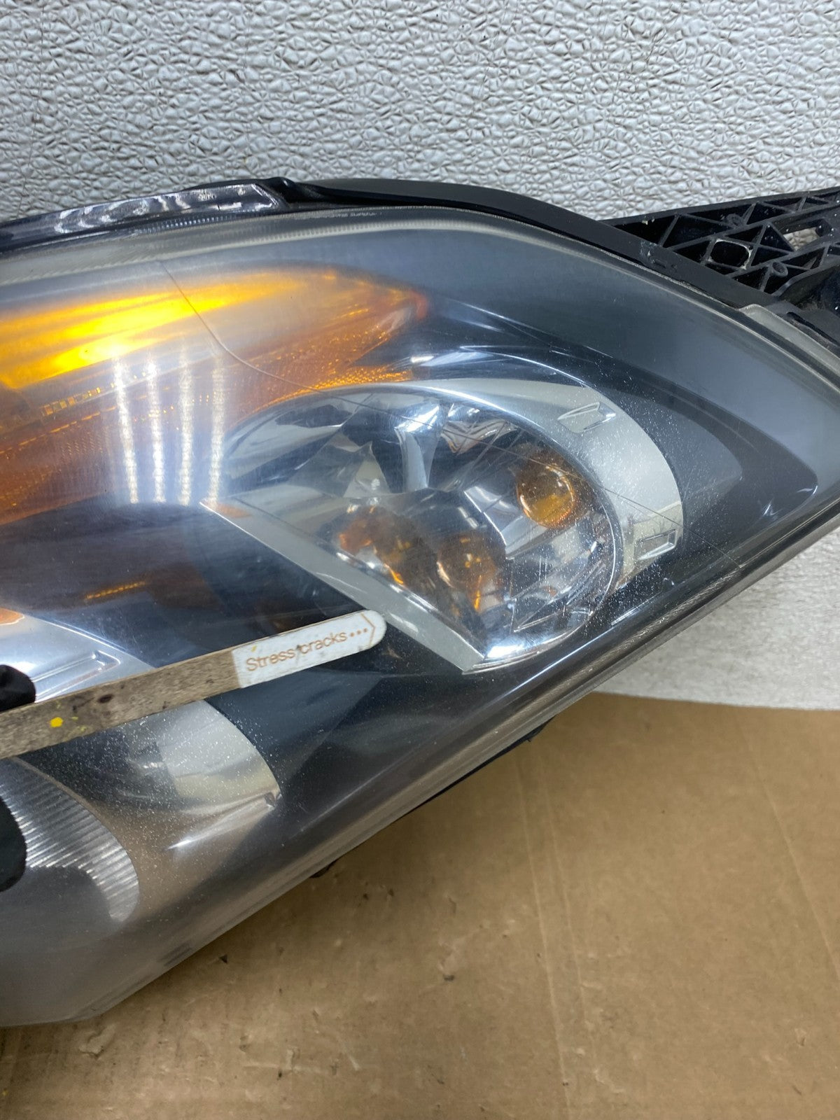 Sedan 2007 2008 2009 Nissan Altima Left+Right Set Headlights V6354 DW9