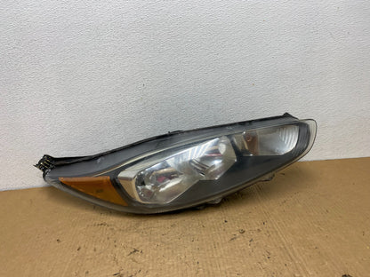 2014 to 2019 Ford Fiesta Right Passenger RH Halogen Headlight AC8139 DW0