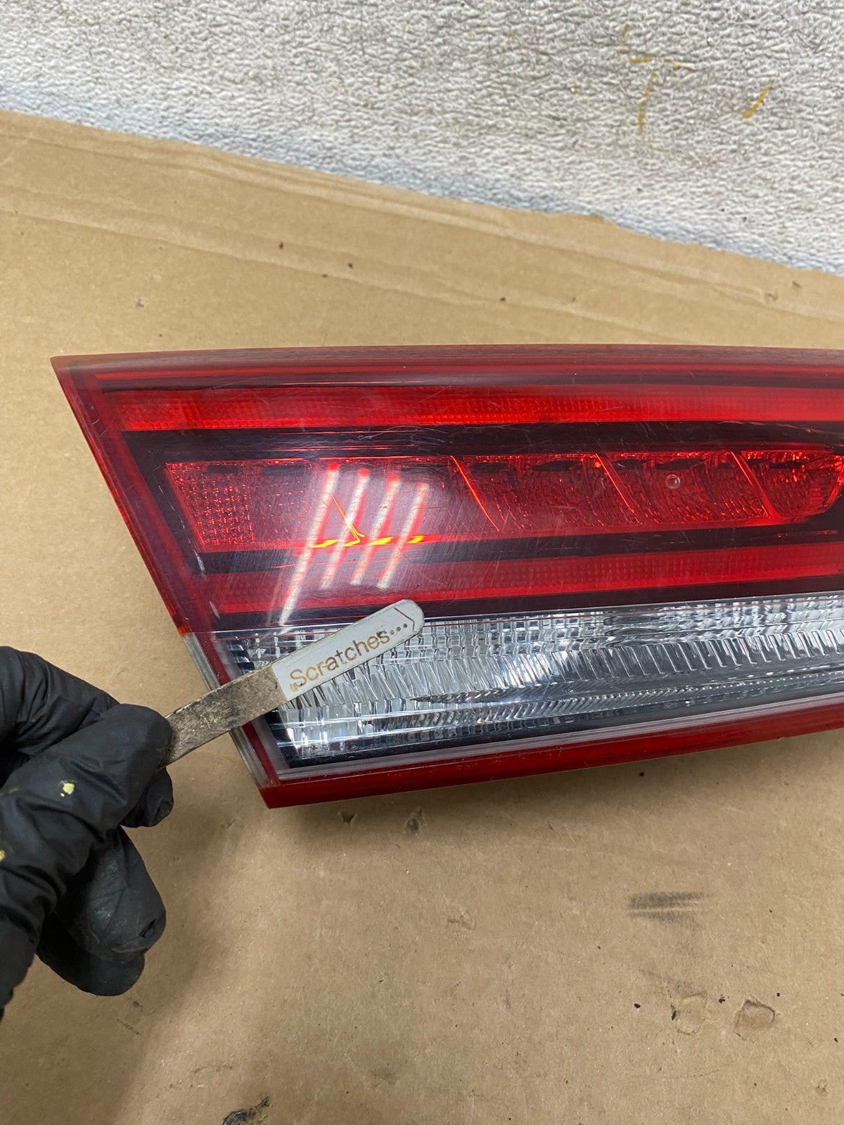 2016 to 2020 Kia Optima Left Driver LH Side LED Inner Tail Light AH8235 DG5