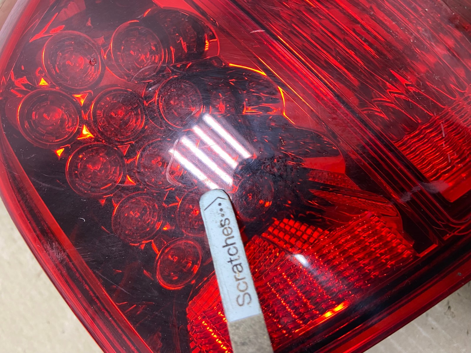 2010 2011 2012 2013 Acura Mdx Right Passenger Rh Side Tail Light AF6992 LK3