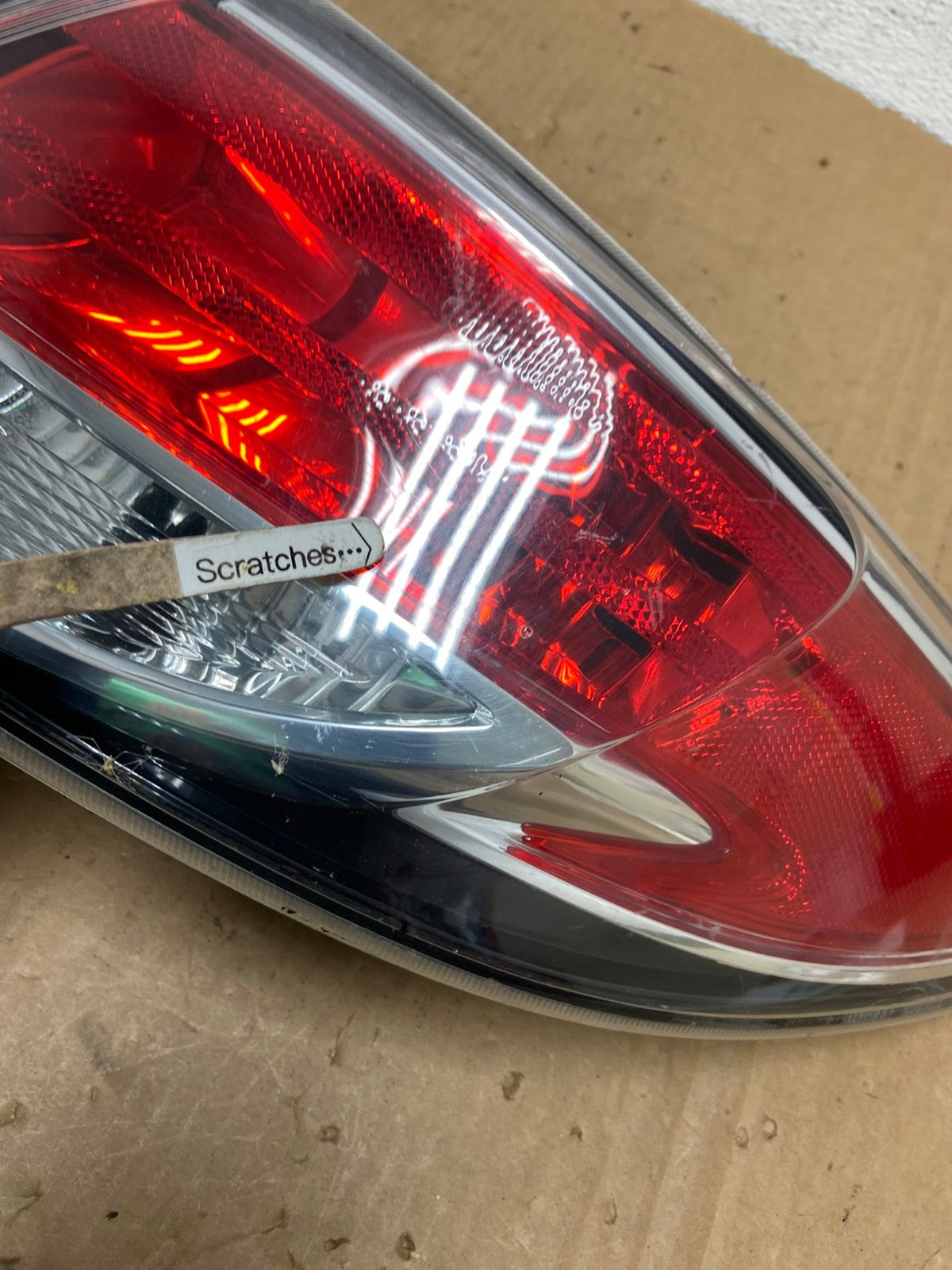2009 - 2013 Mazda 6 Right Passenger Side Tail Light AD3223 LK3