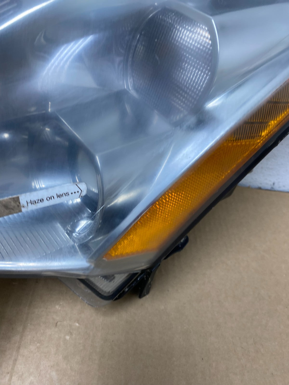 2004 to 2006 Nissan Maxima Left+Right Side Headlights Halogen AG1989 DW5