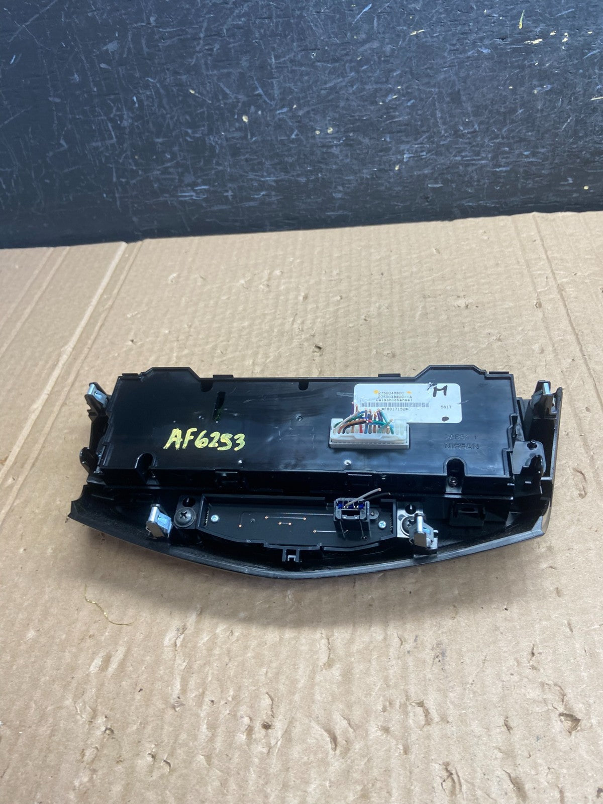2014 2015 2016 Nissan Rogue Heater Temperature AC Climate Control AF6253 DG4