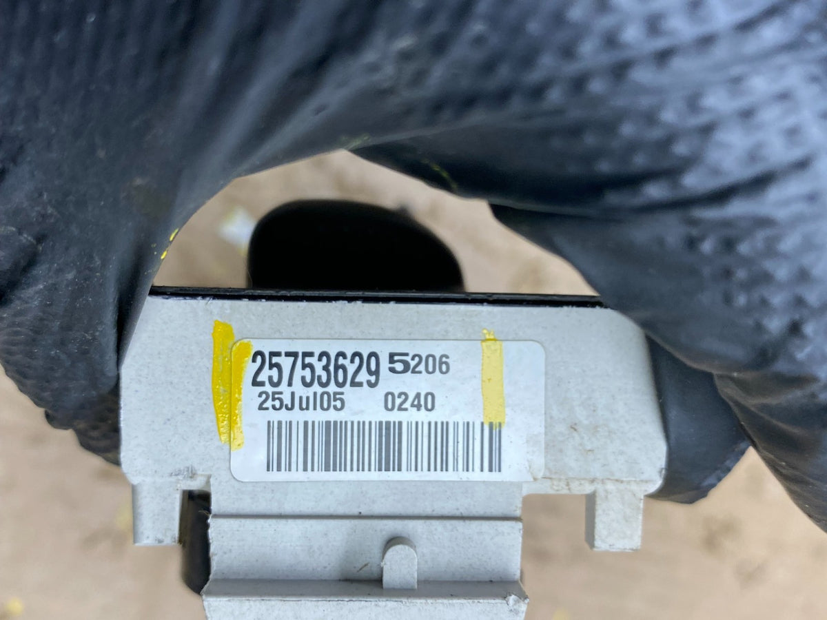 2001 - 2007 GMC Chevrolet Express 1500 Climate Control A/C v1591 DG6