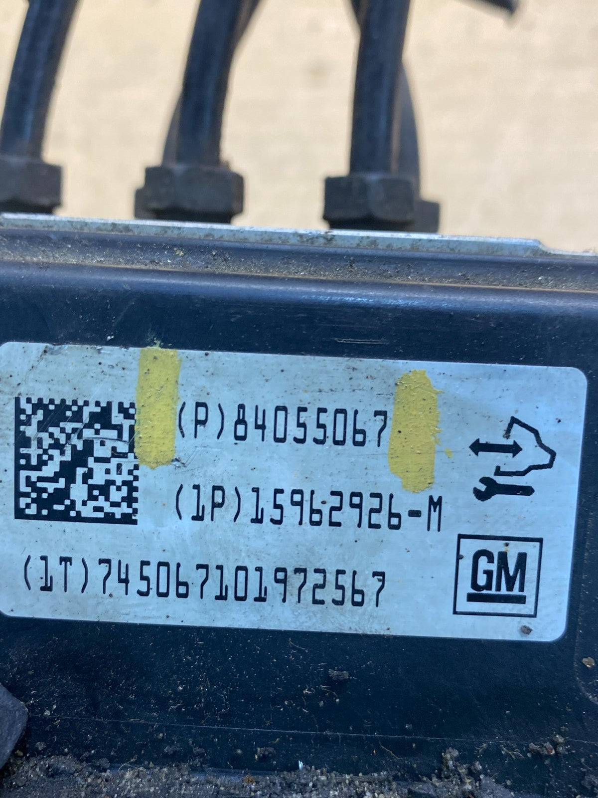 2014 Chevrolet Express 3500 van ABS Pump and Motor AD98396