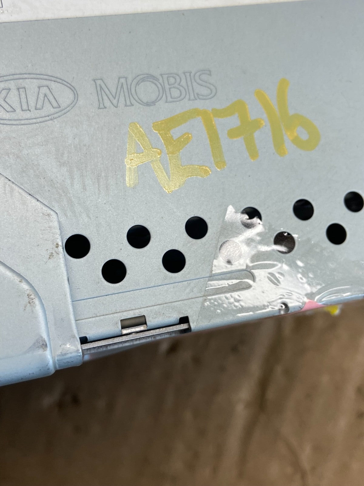 2014 2015 Kia Optima Am Fm Cd Player Radio Receiver AE1716 DG6
