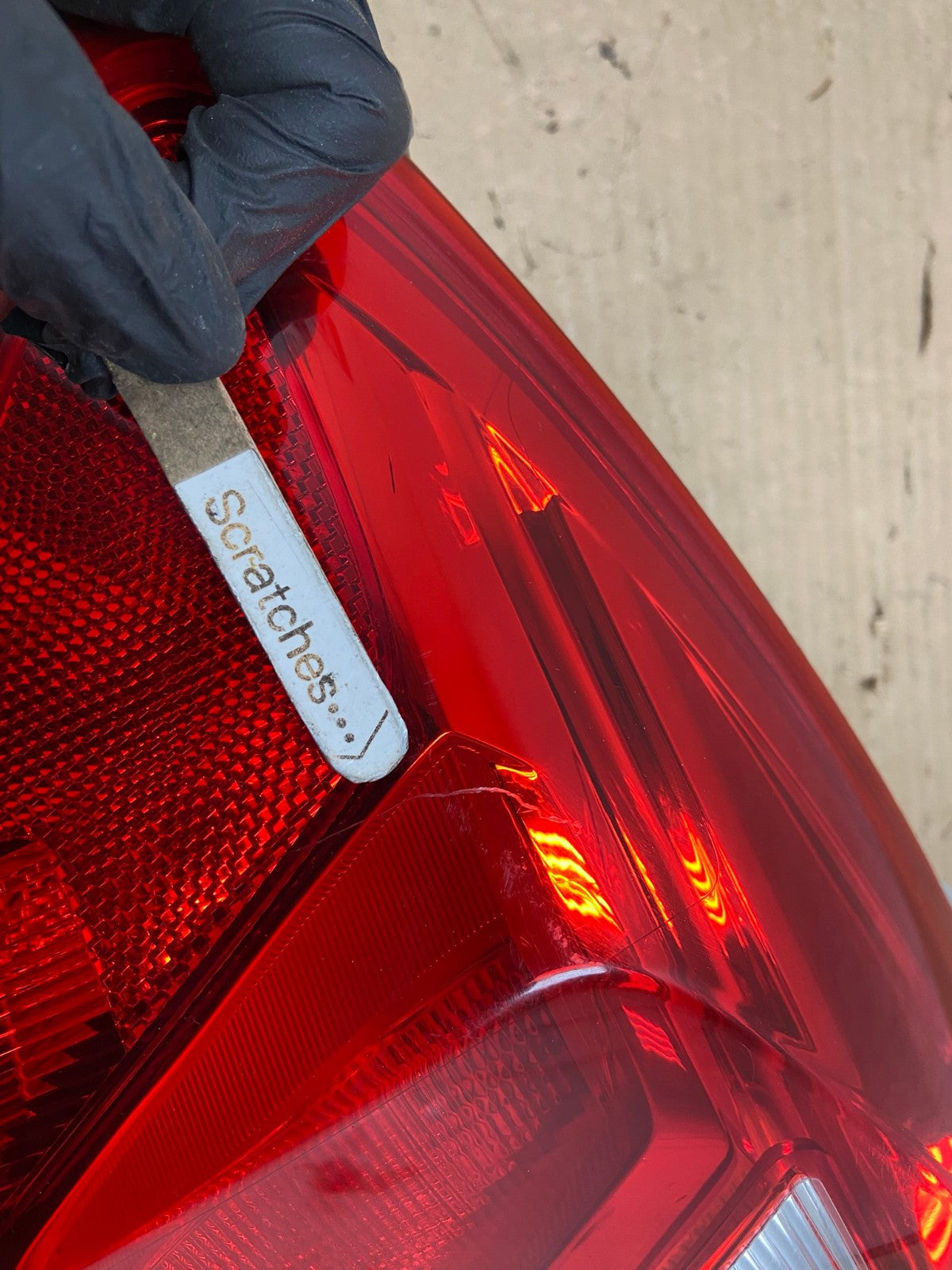 2016 2017 2018 Chevrolet Cruze Left Driver LH Tail Light AG9033 LK3