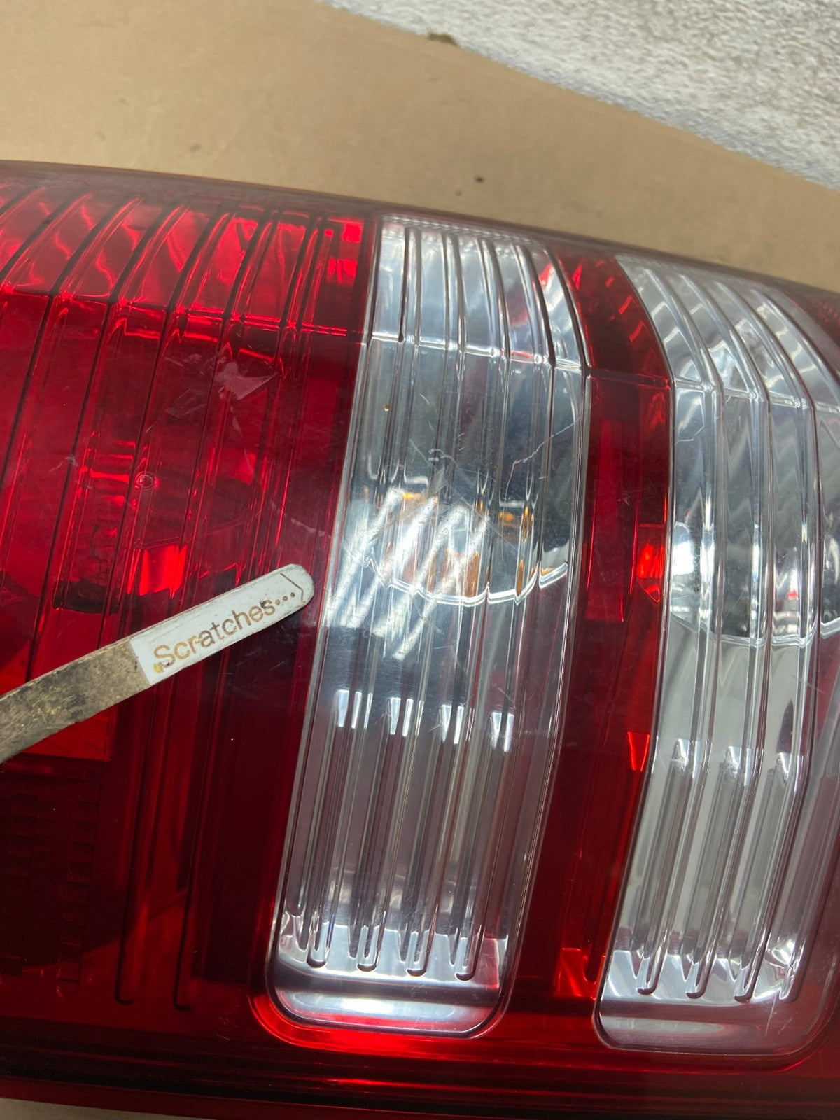 2008 to 2012 Jeep Liberty Left Driver Side Lh Tail Light AH9404 LK3