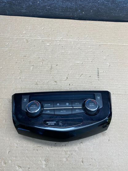 2017 to 2020 Nissan Rogue Heater Temperature AC Climate Control AG6216 DG0