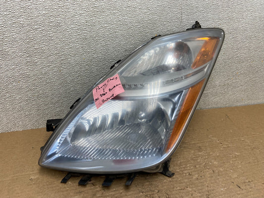 2006-2009 Toyota Prius Left Driver LH Side Blue Headlight Xenon Hid AB4886 DW0