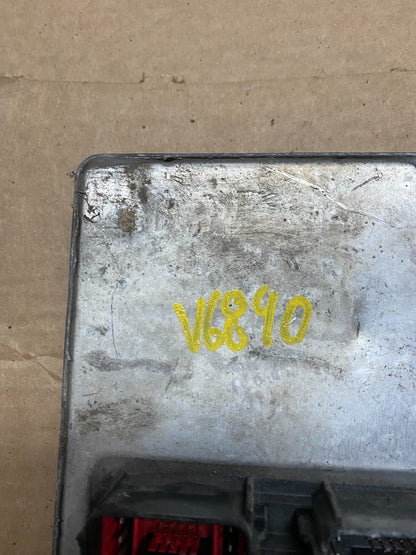 2005 to 2007 Ford F250 F350 5.4L ECU ECM Engine Computer Module AB2719 DG4